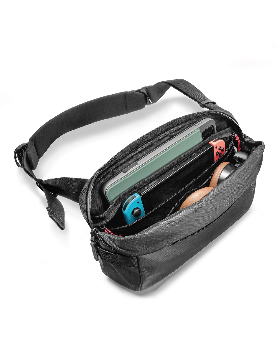 Bandolera Explorer impermeable unisex 4