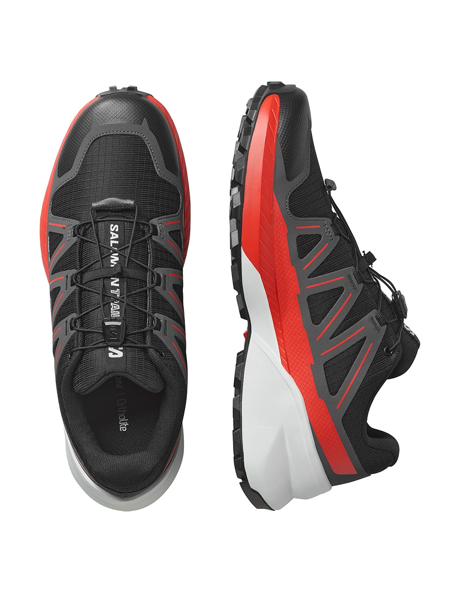 Tenis Salomon de hombre para trail running