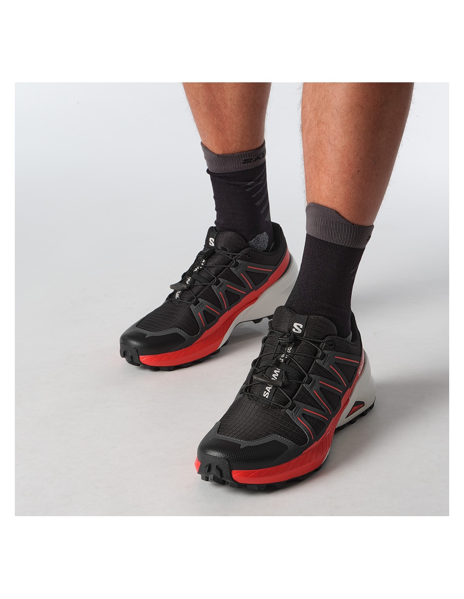 Tenis Salomon de hombre para trail running