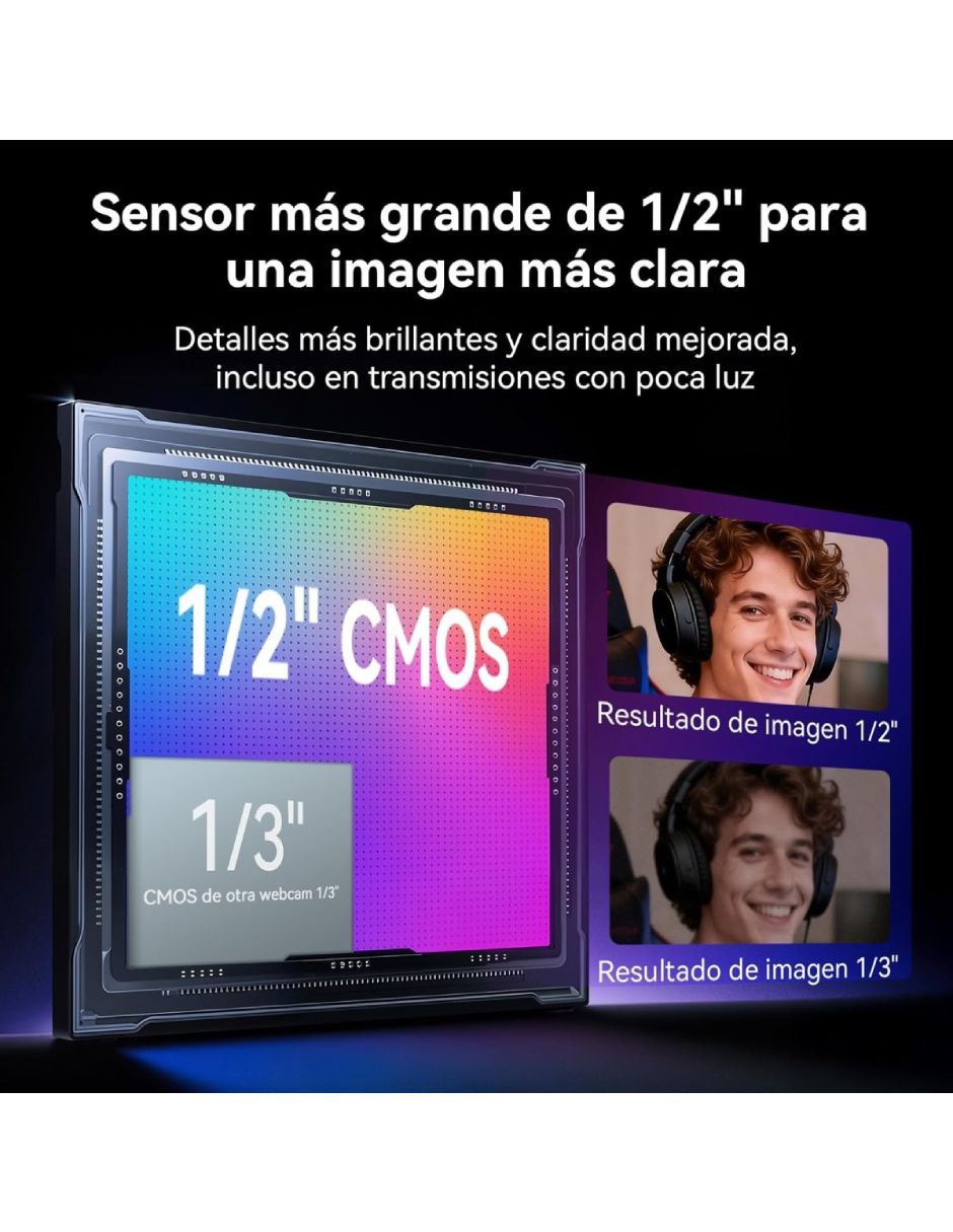 Webcam de 3840 px x 2160 PX S600l 5