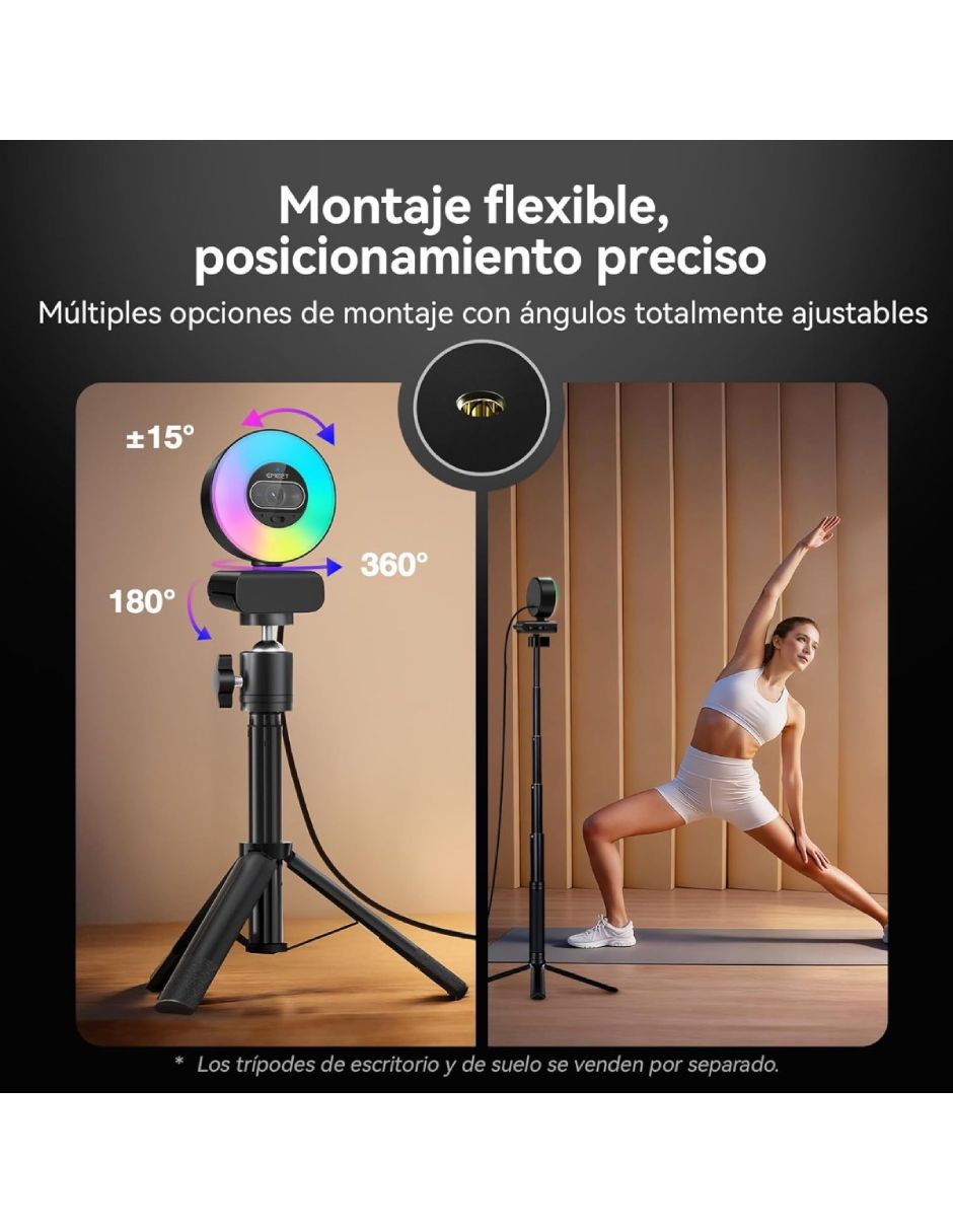 Webcam de 3840 px x 2160 PX S600l 6