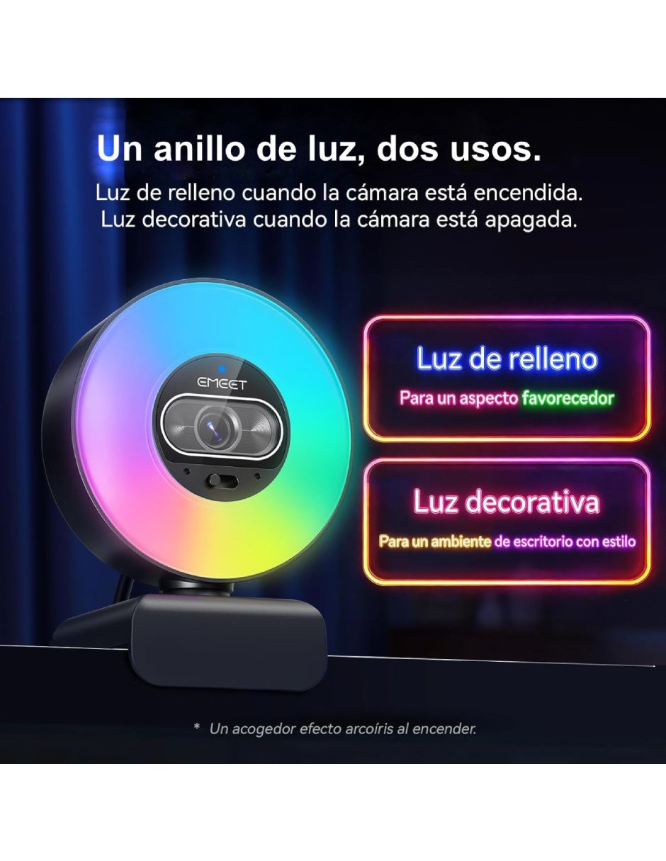 Webcam de 3840 px x 2160 PX S600l 7