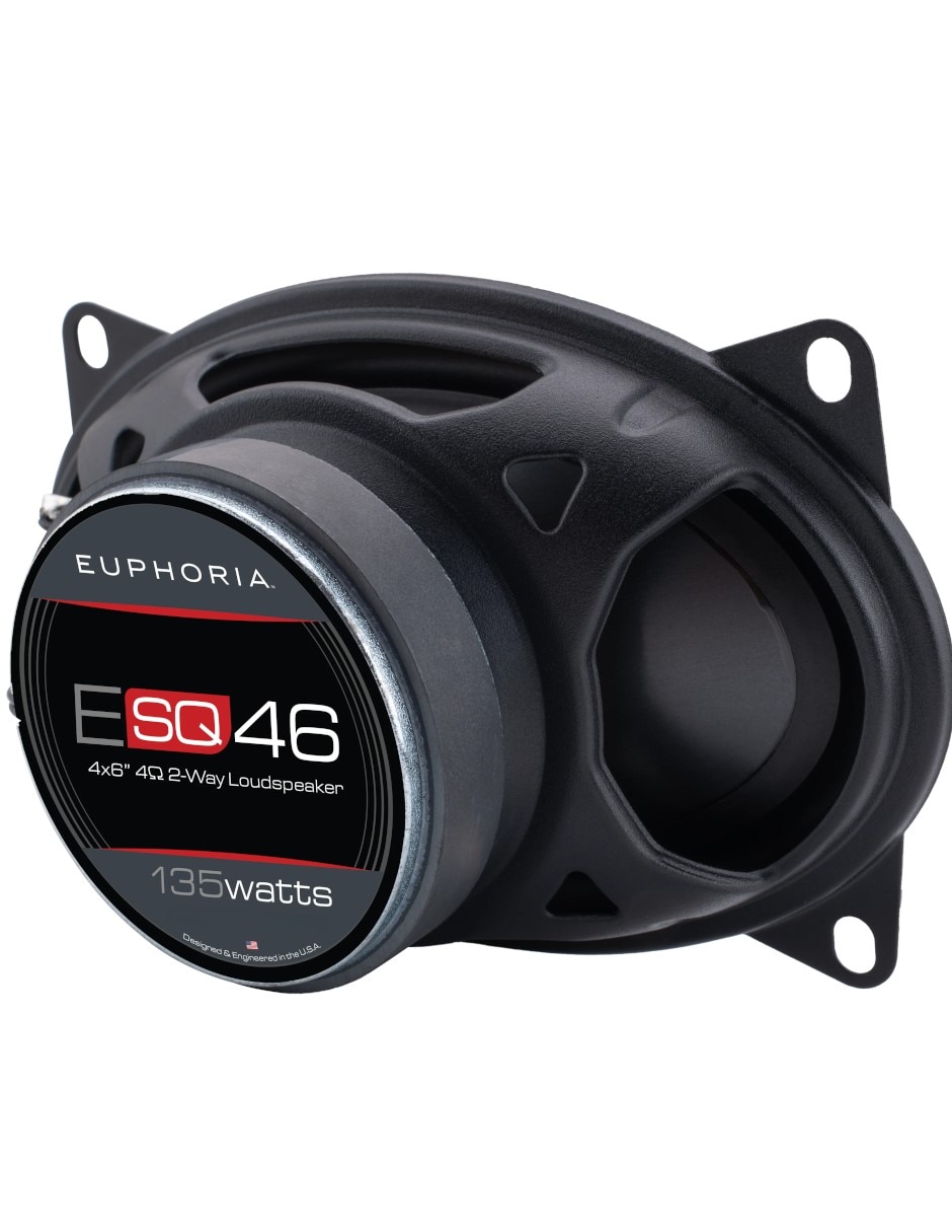 Set de bocinas Euphoria ESQ46