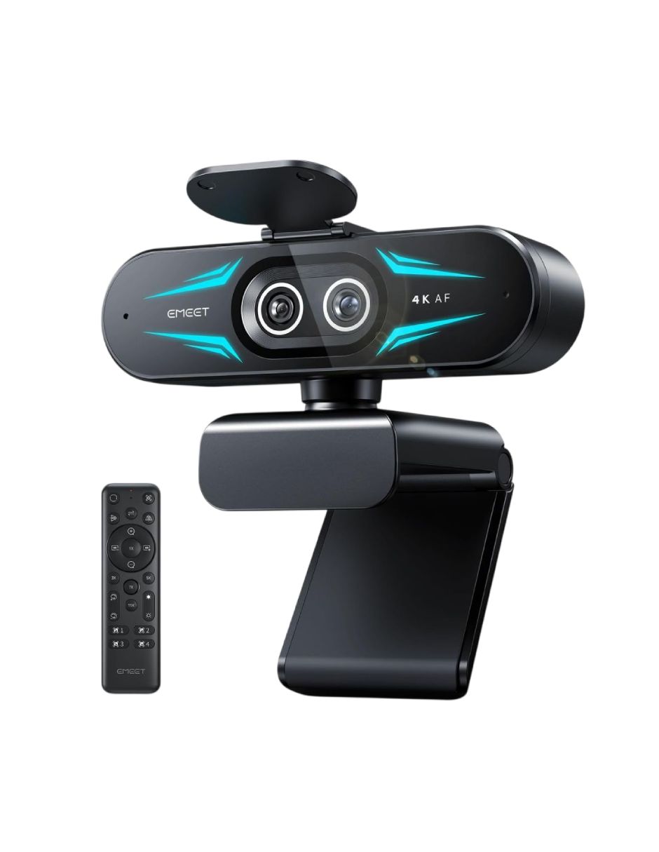 Webcam de 3840 px x 2160 px Emeet C60E 4K Dual