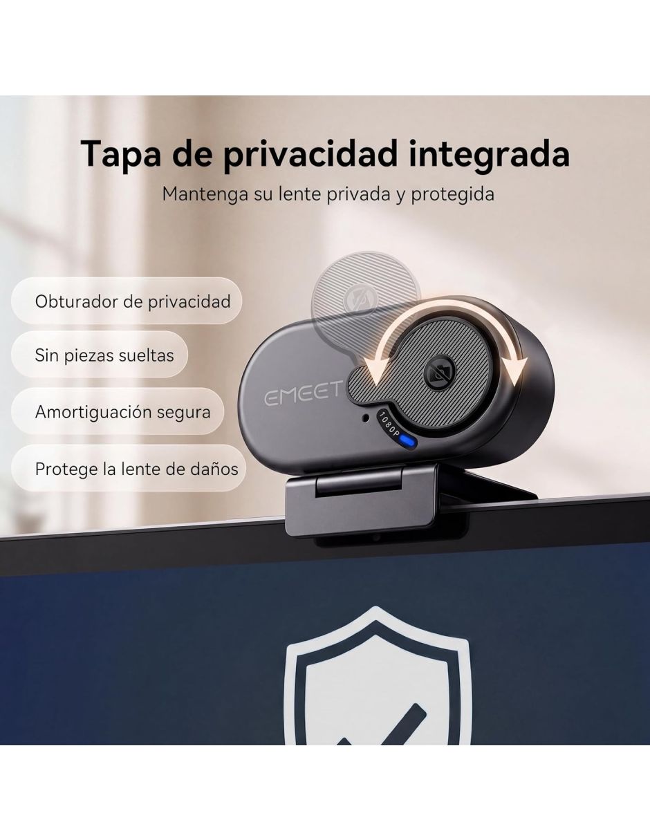 Webcam de 1280 px x 720 px C100 4