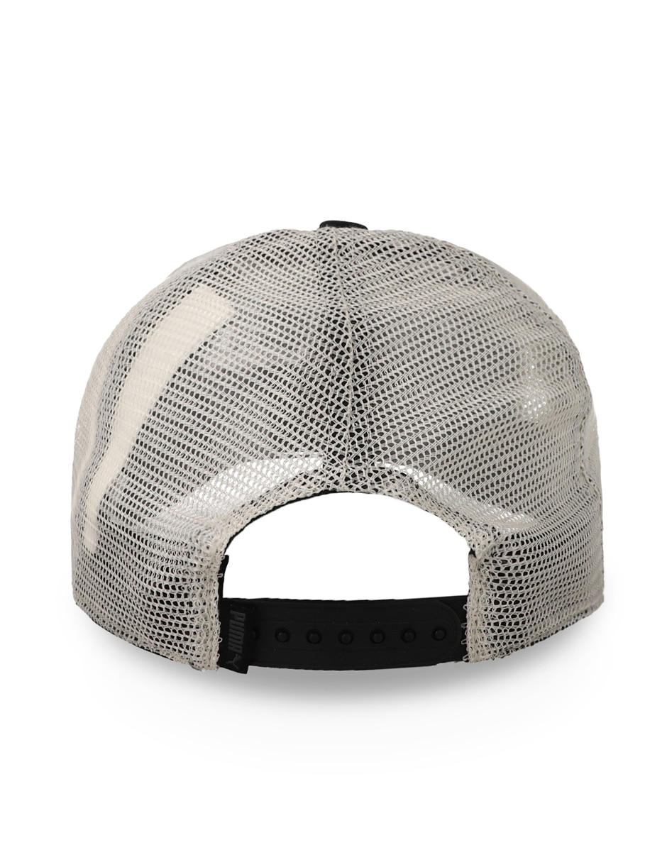 Gorra visera curva snapback para correr Puma Pumatech-x Trucker unisex