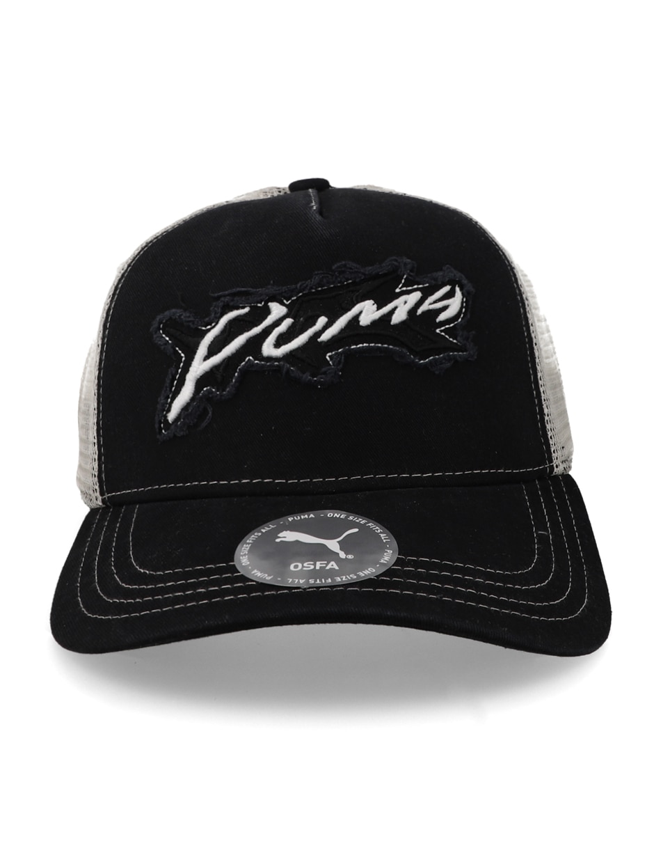 Gorra visera curva snapback para correr Puma Pumatech-x Trucker unisex