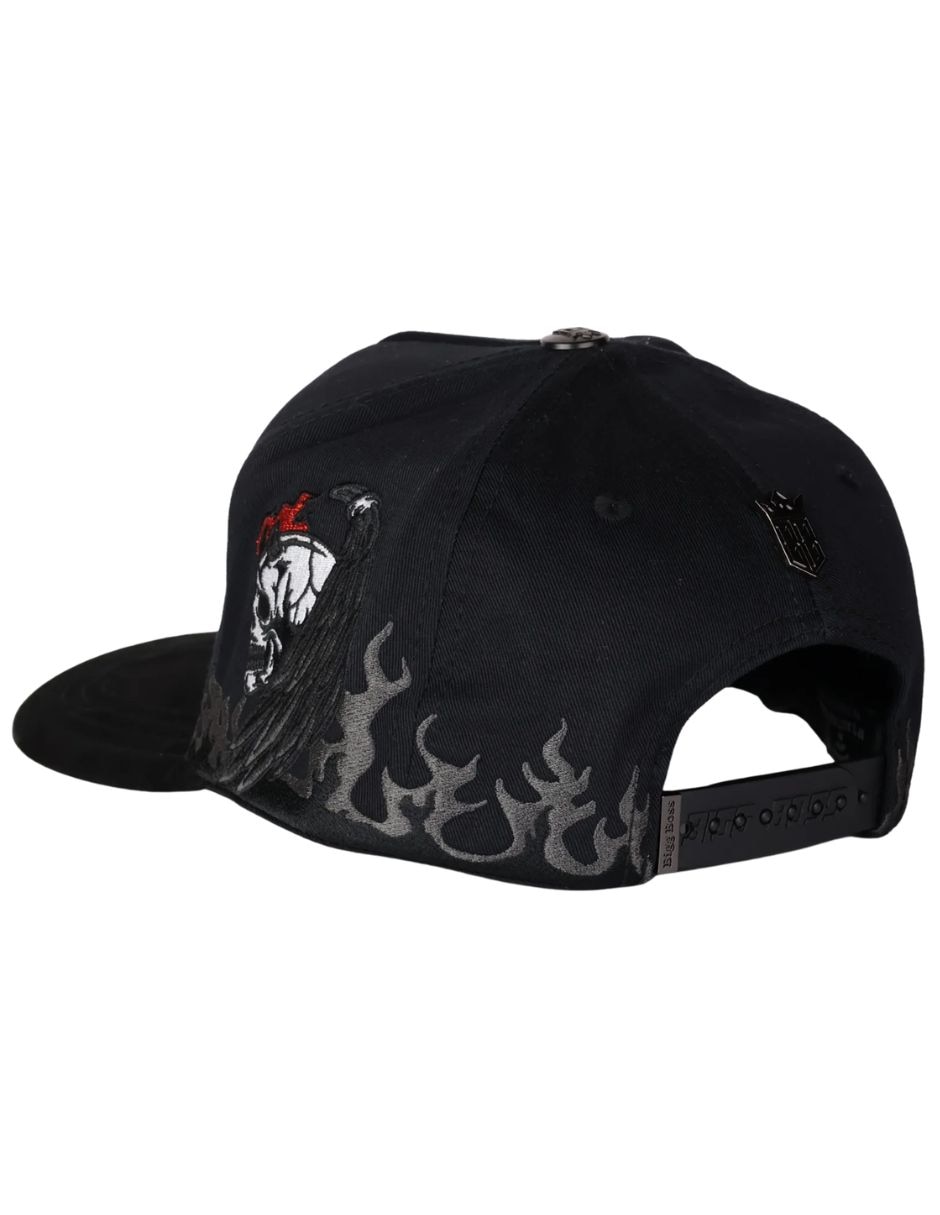 Gorra con visera curva casual Big Boss unisex