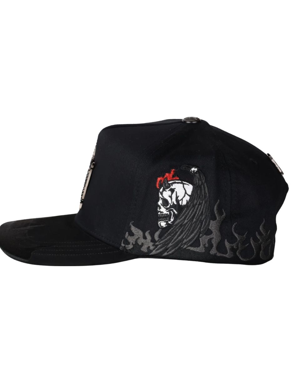Gorra con visera curva casual Big Boss unisex