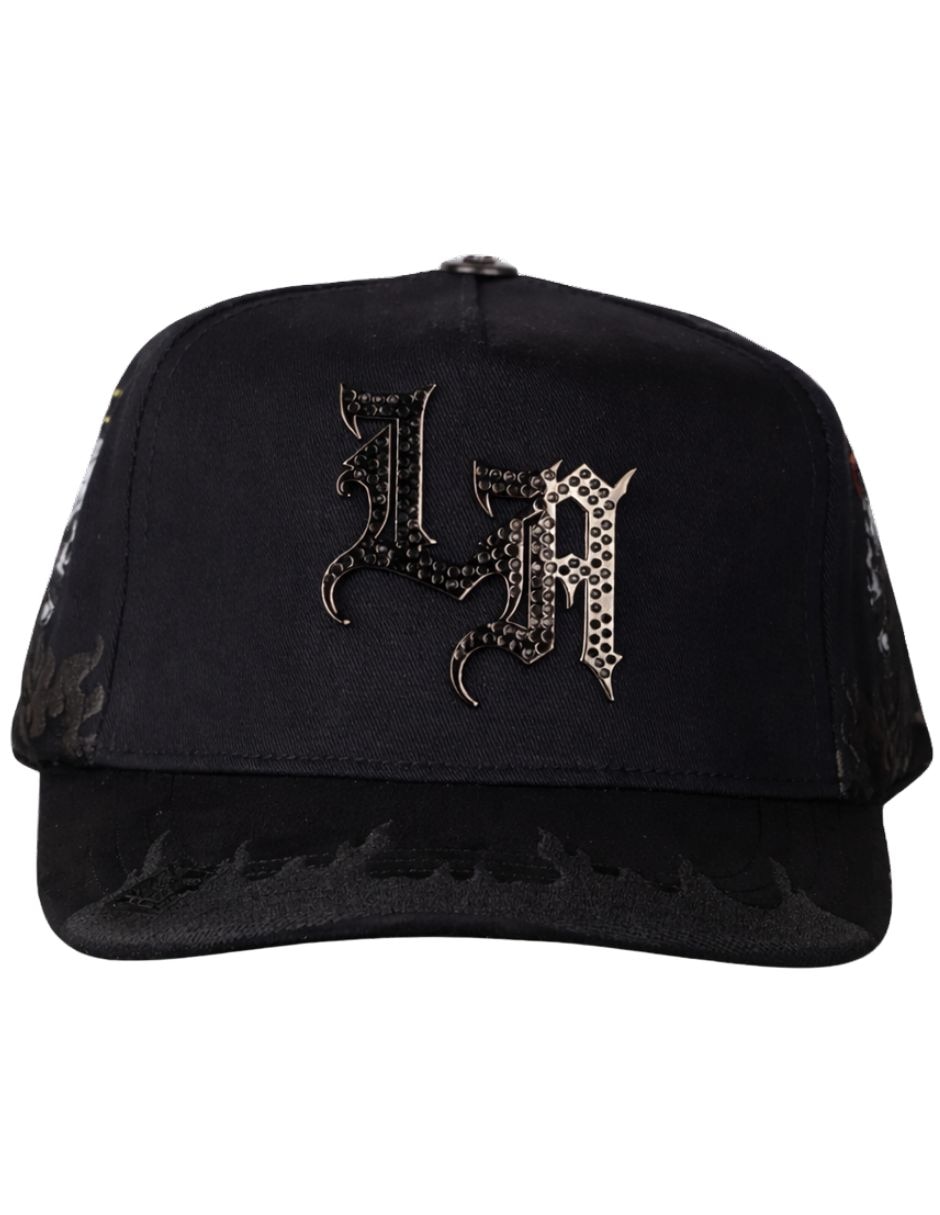 Gorra con visera curva casual unisex