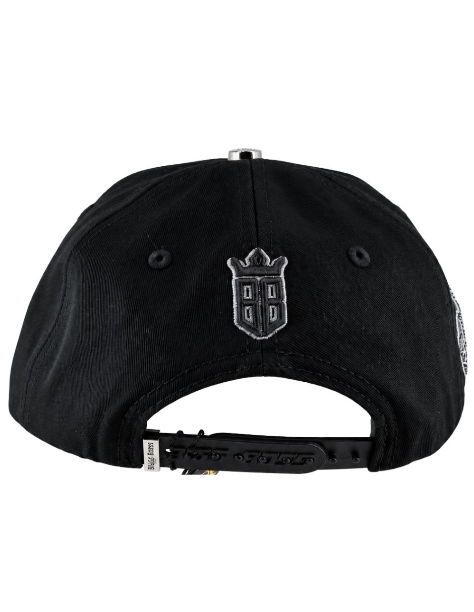 Gorra con visera curva casual Big Boss unisex