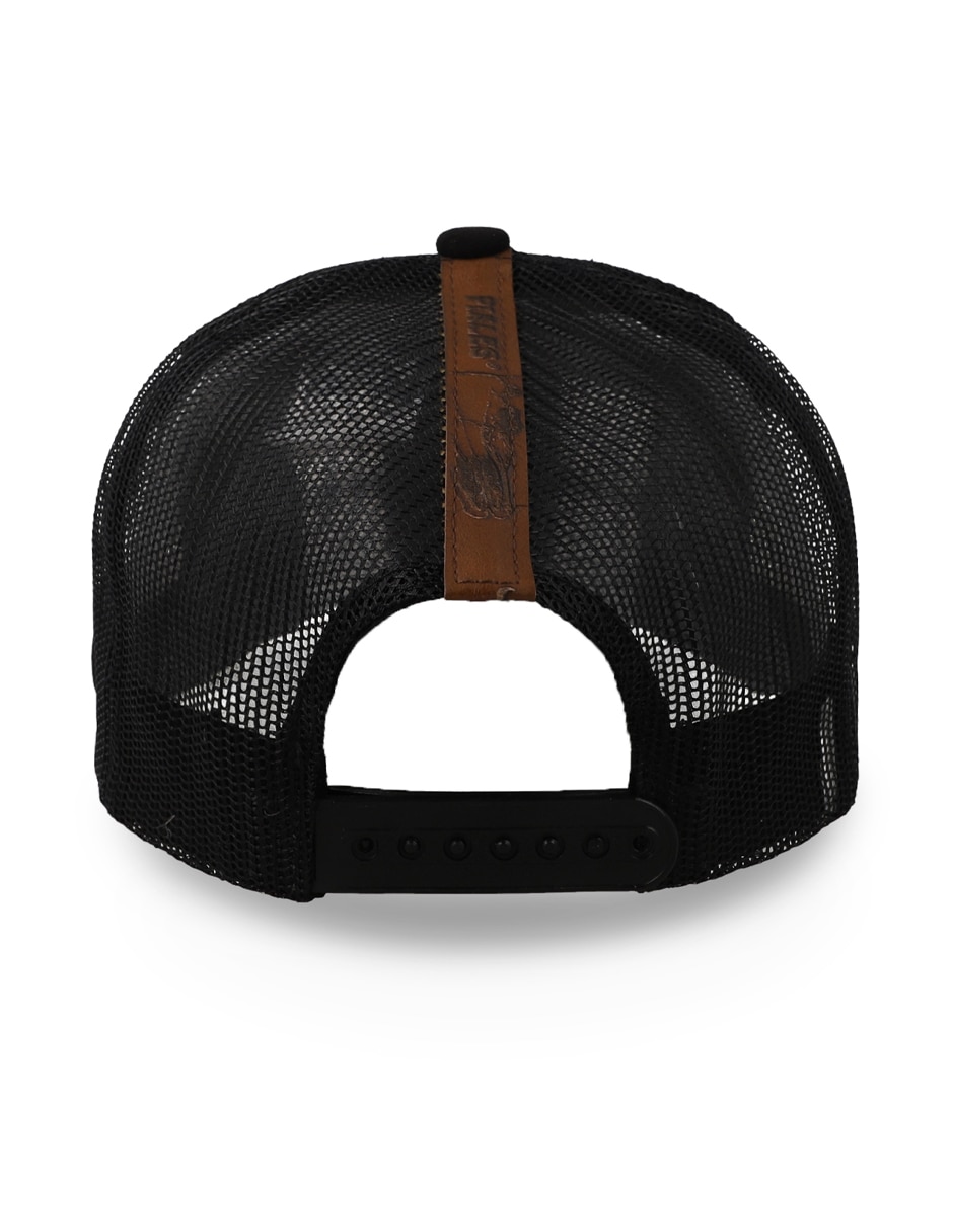 Gorra visera curva snapback Piales Piales Texas unisex