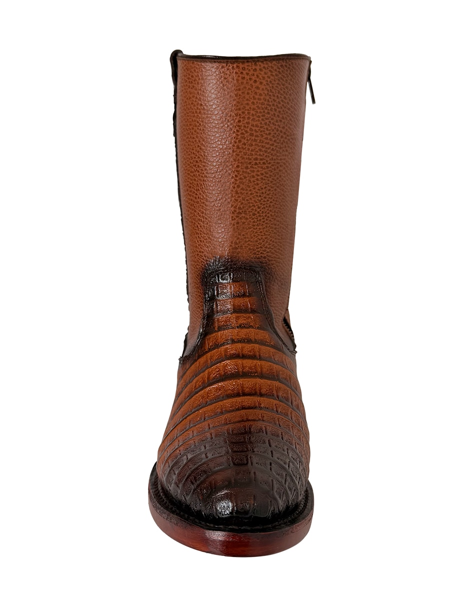 Bota Bdp botas de pedro vaquero de piel bovino para hombre