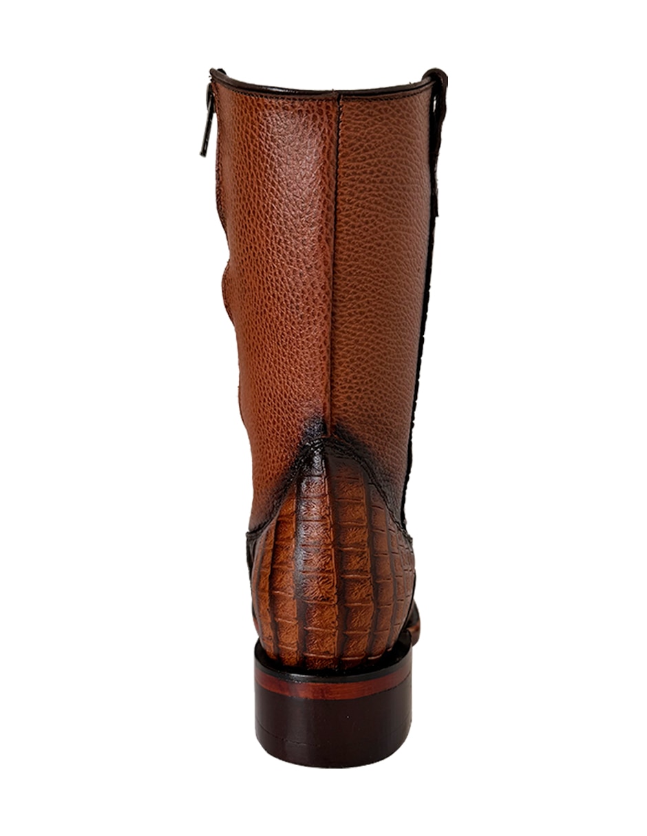 Bota Bdp botas de pedro vaquero de piel bovino para hombre