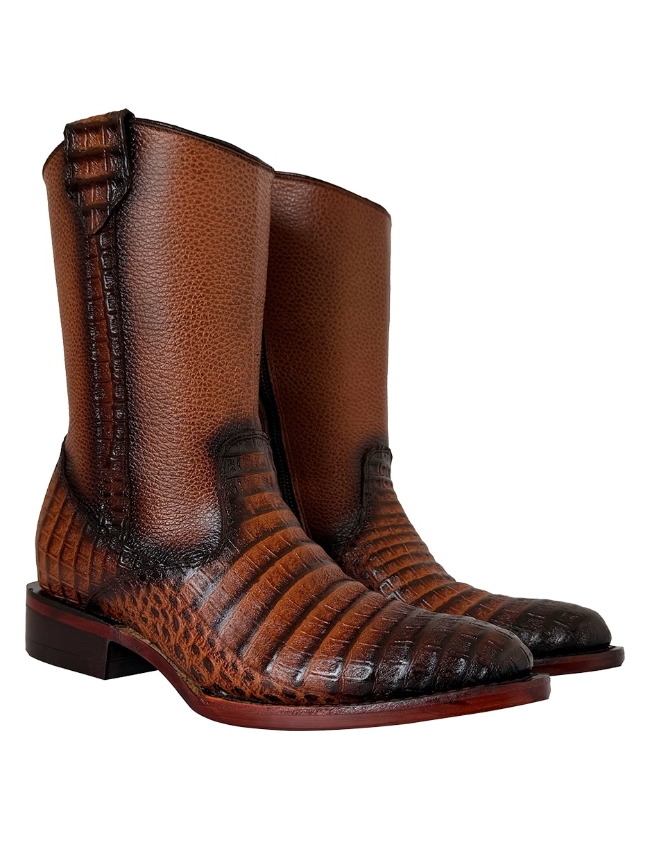 Bota Bdp botas de pedro vaquero de piel bovino para hombre