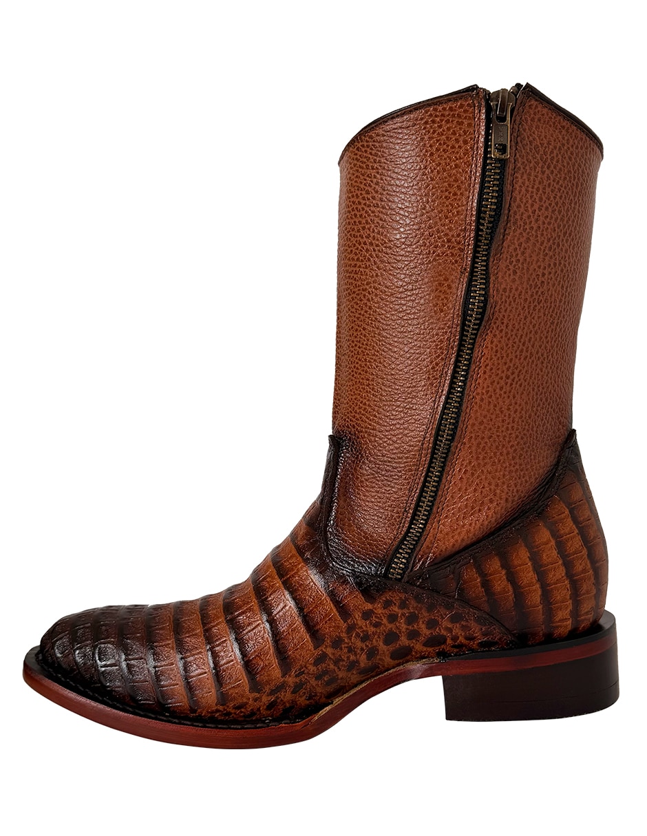 Bota Bdp botas de pedro vaquero de piel bovino para hombre