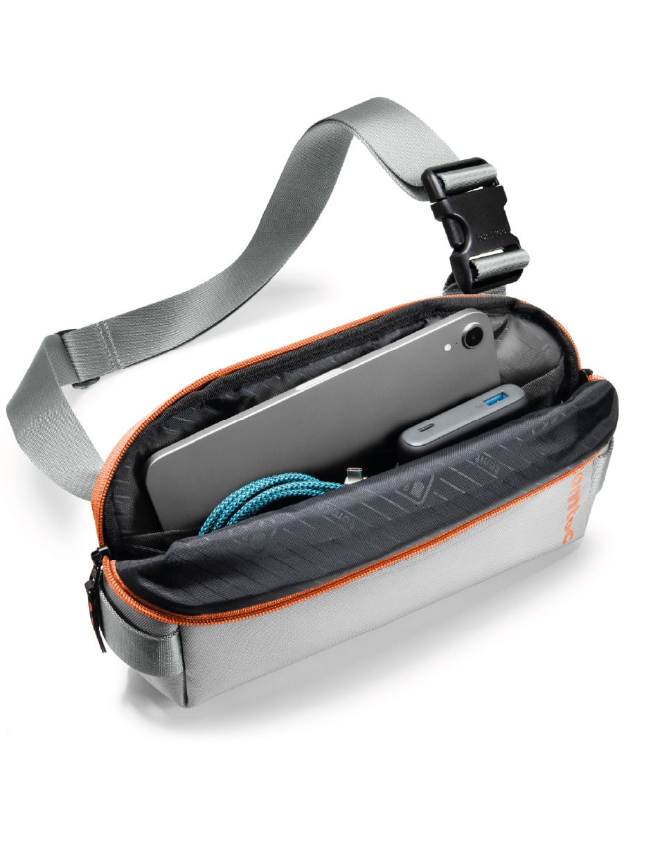 Bandolera Explorer impermeable unisex 4