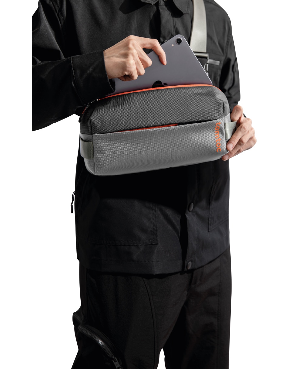Bandolera Explorer impermeable unisex 5
