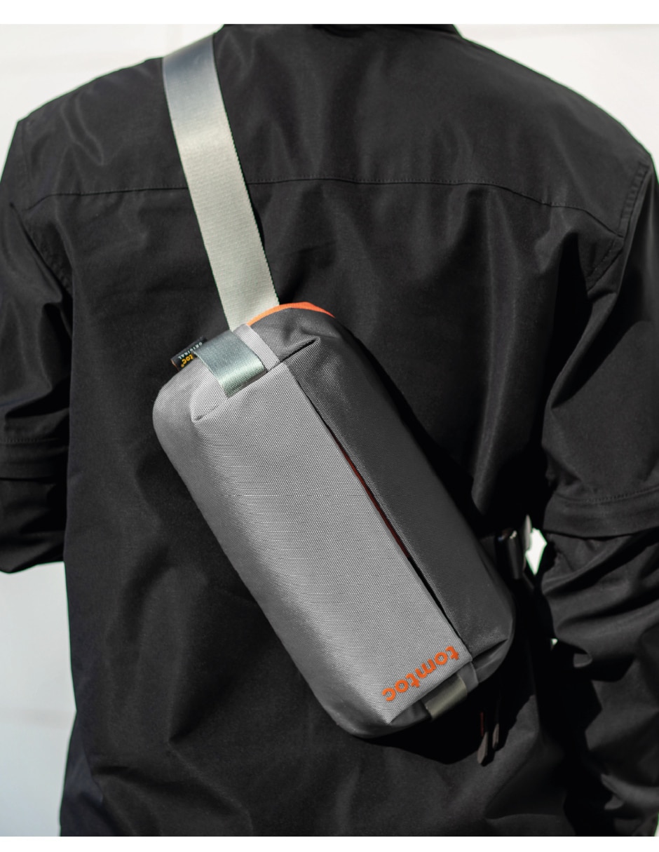 Bandolera Explorer impermeable unisex 6