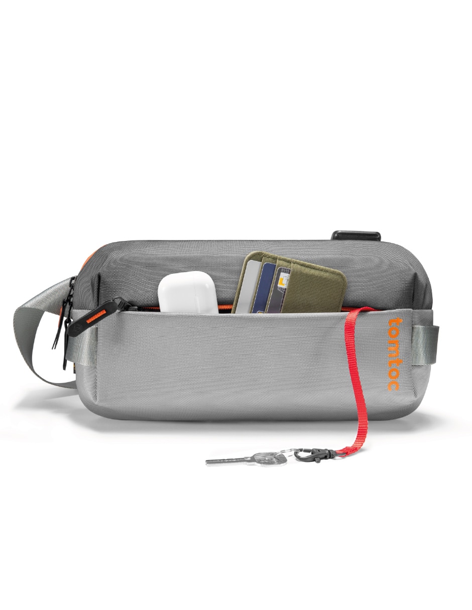 Bandolera Explorer impermeable unisex 7