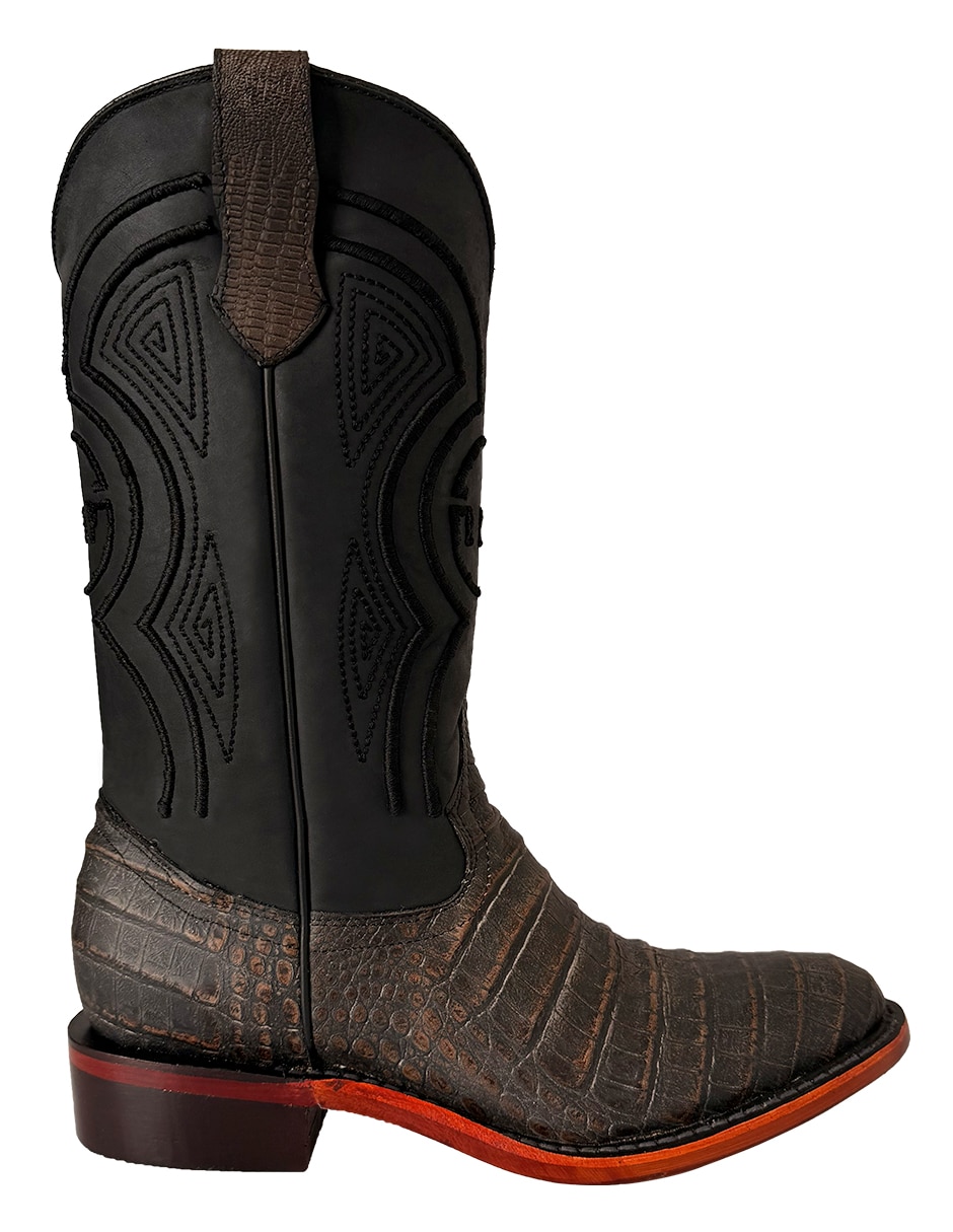 Bota Bdp botas de pedro vaquero de piel bovino para hombre