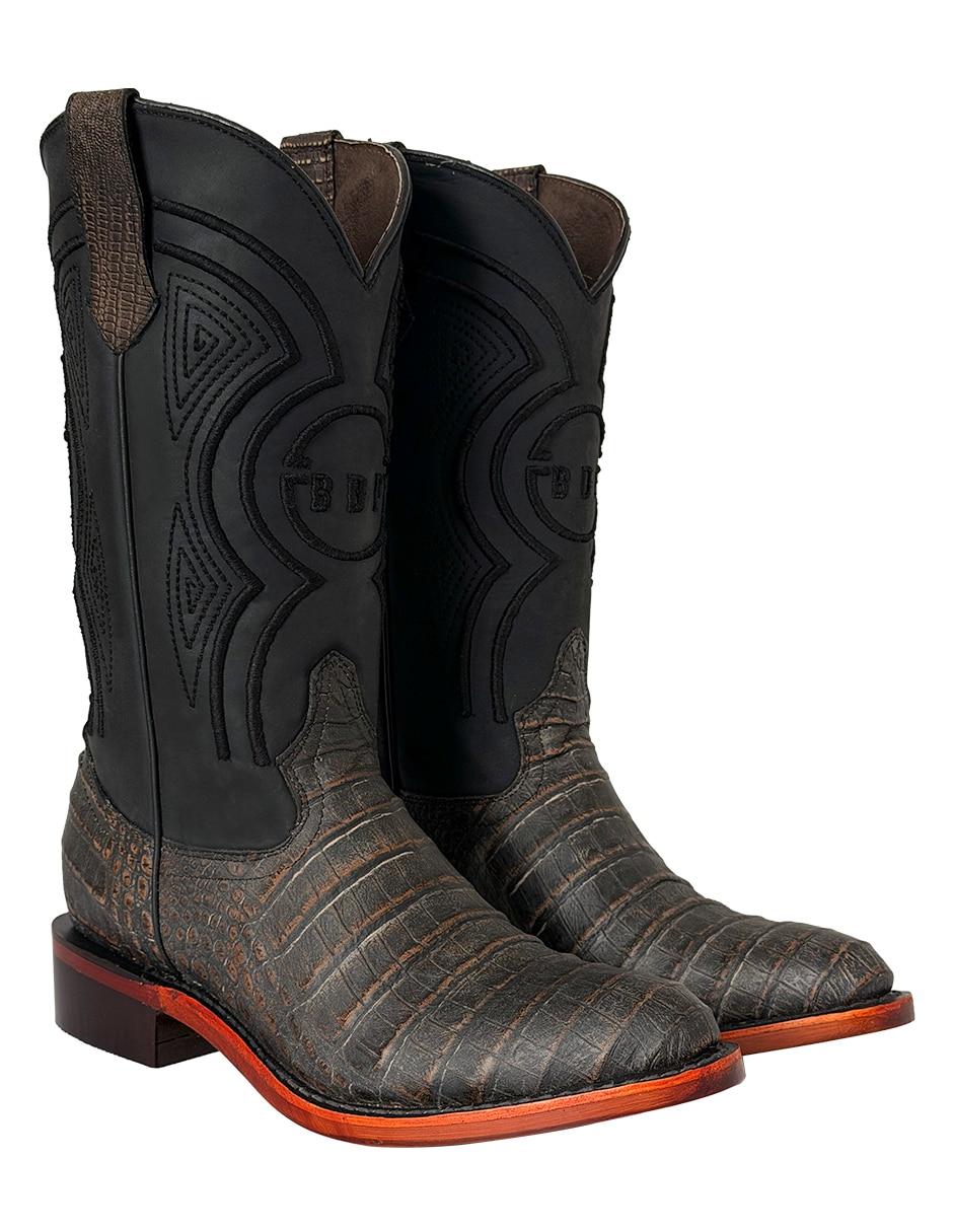 Bota Bdp botas de pedro vaquero de piel bovino para hombre