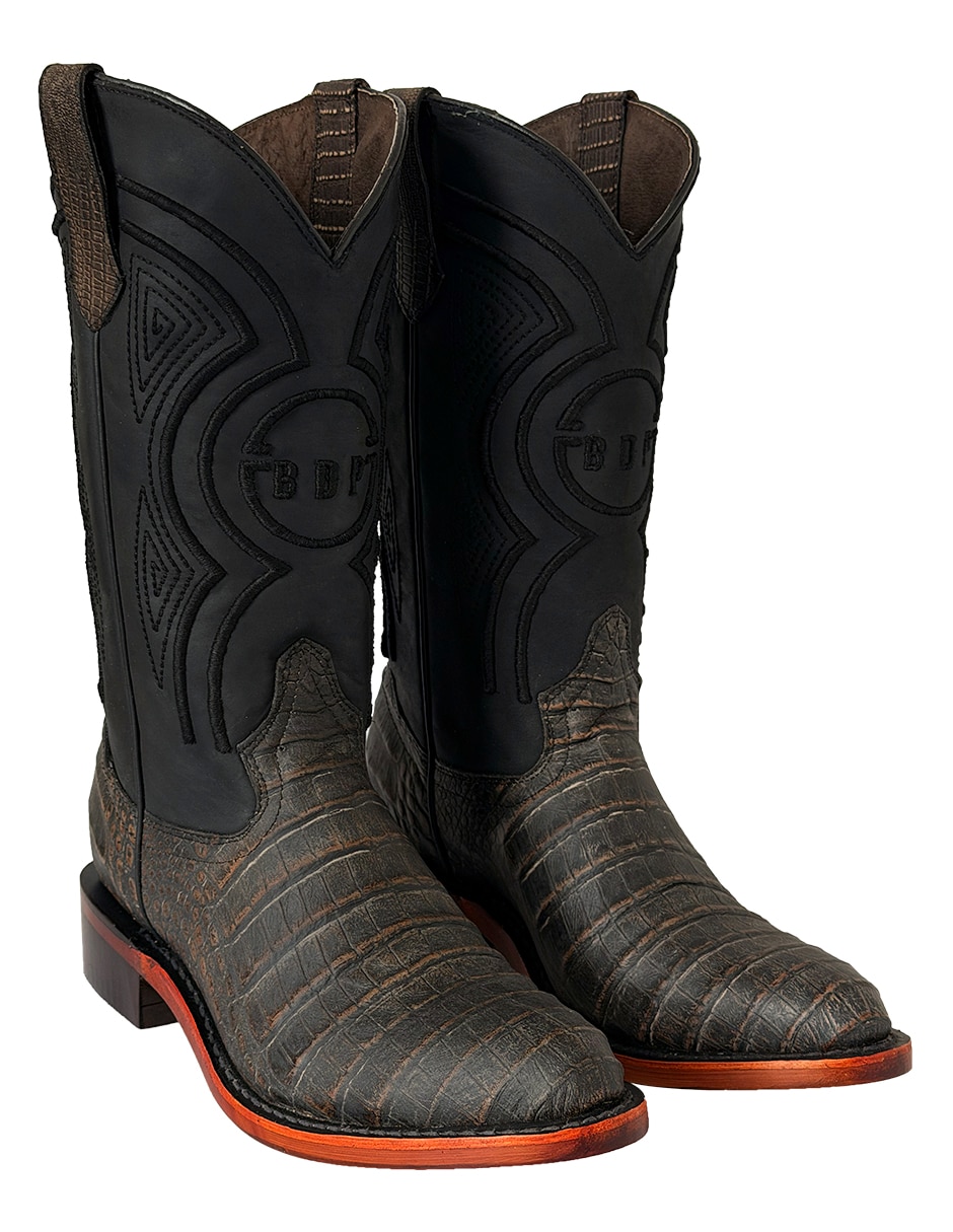 Bota Bdp botas de pedro vaquero de piel bovino para hombre