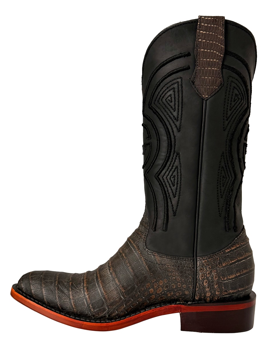 Bota Bdp botas de pedro vaquero de piel bovino para hombre