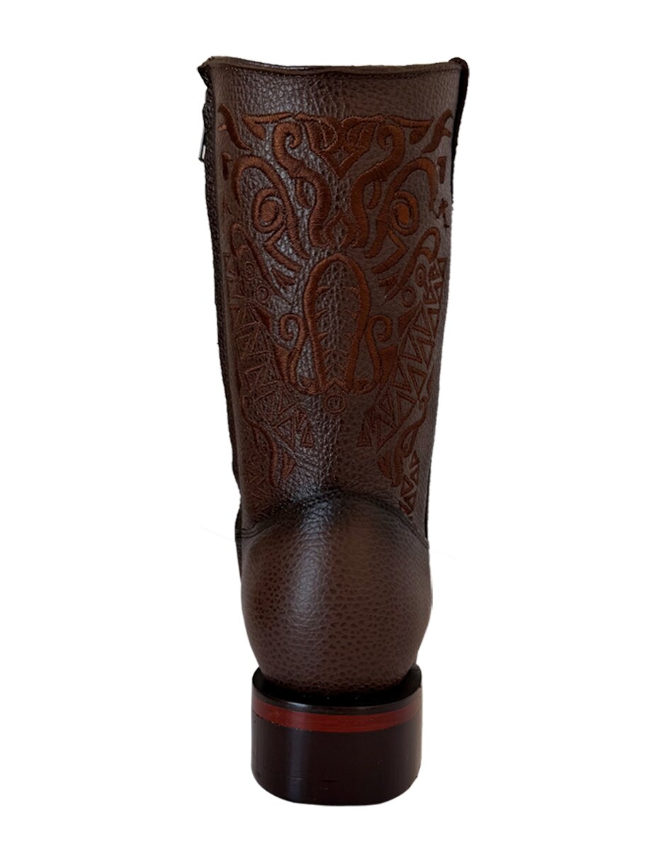 Bota Bdp botas de pedro vaquero de piel bovino para hombre