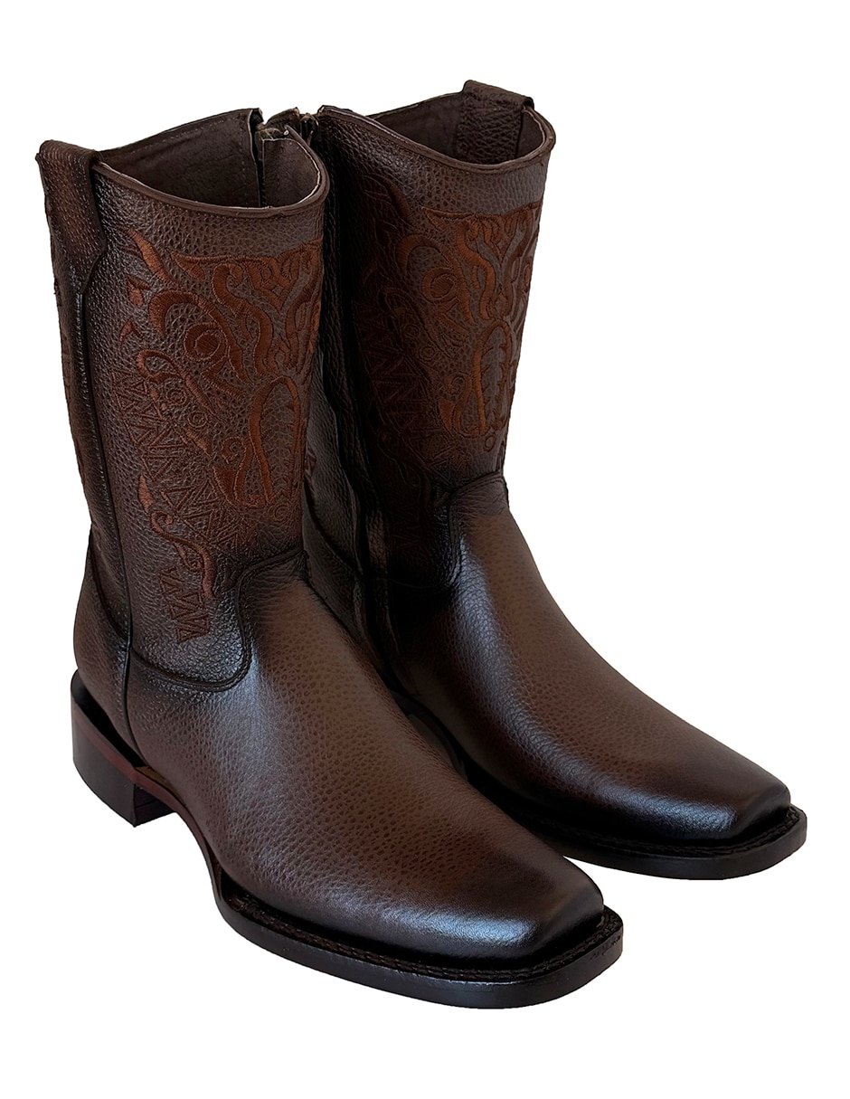 Bota Bdp botas de pedro vaquero de piel bovino para hombre