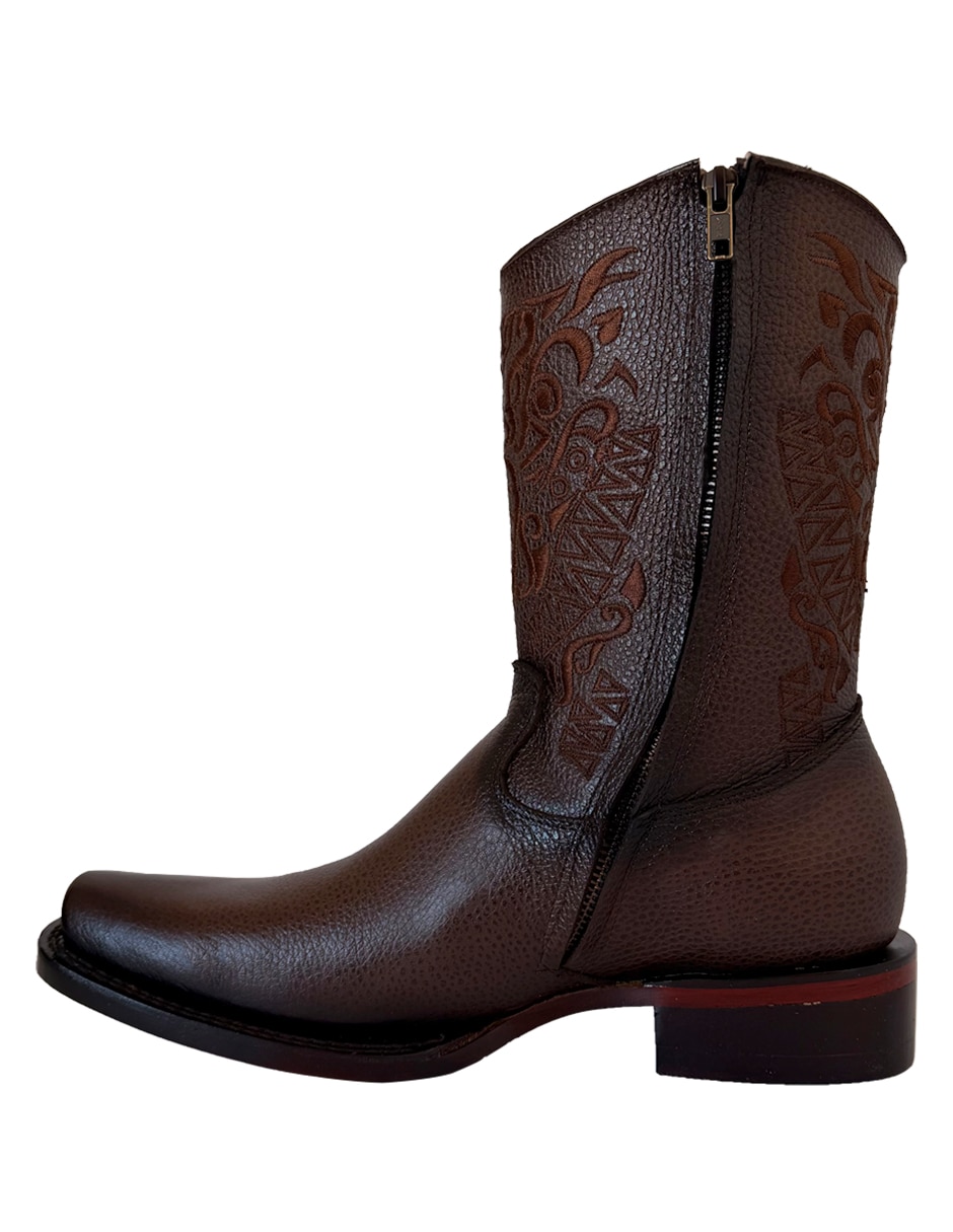 Bota Bdp botas de pedro vaquero de piel bovino para hombre