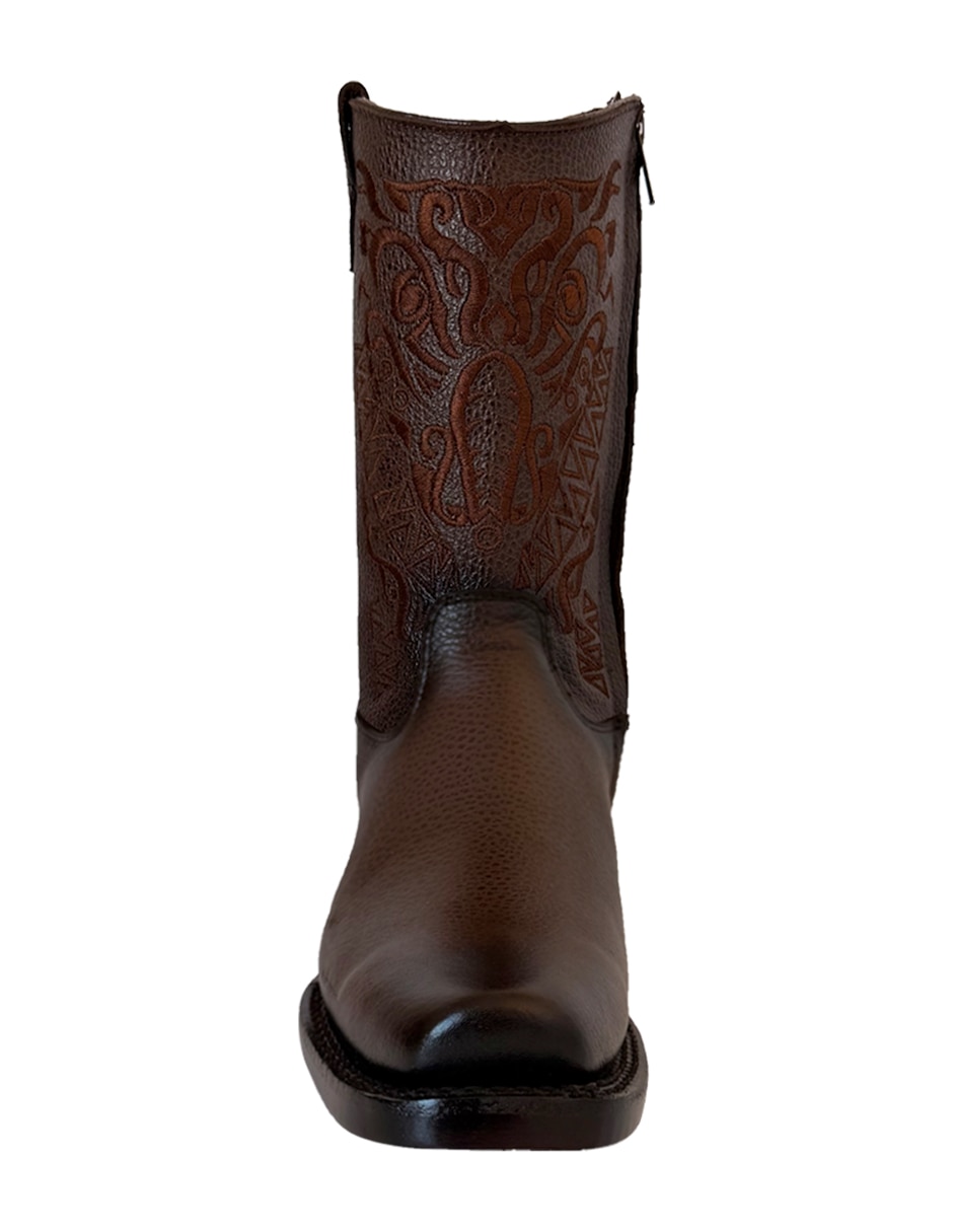 Bota Bdp botas de pedro vaquero de piel bovino para hombre