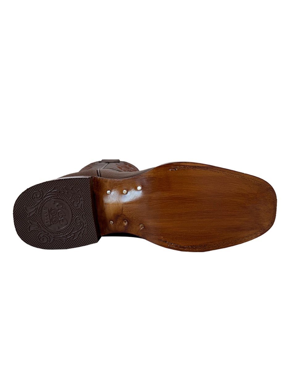 Bota Bdp botas de pedro vaquero de piel bovino para hombre