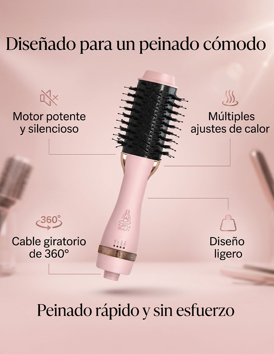 Cepillo de aire Karma Beauty Seabreeze