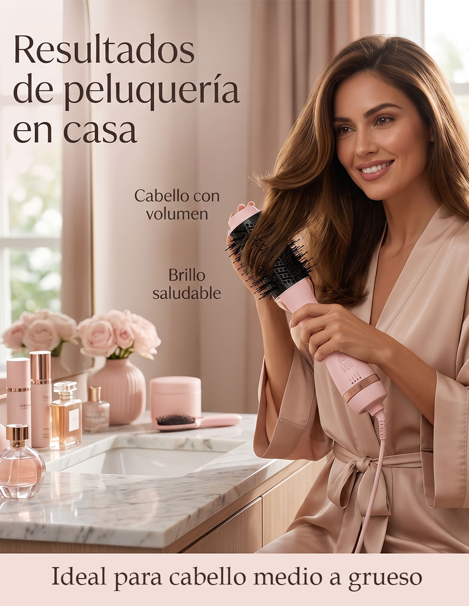 Cepillo de aire Karma Beauty Seabreeze