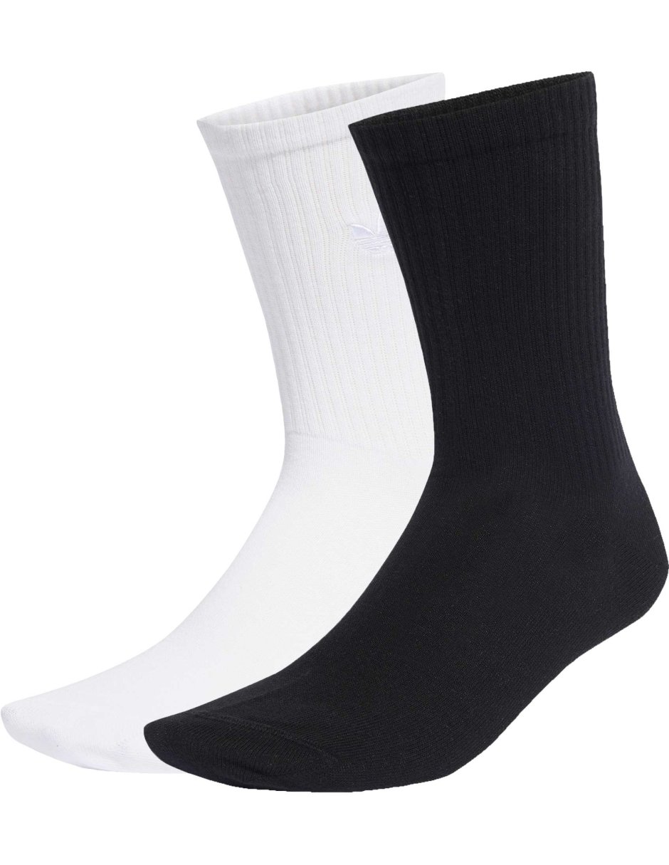 Set de calcetín para entrenamiento Adidas unisex 2 pares