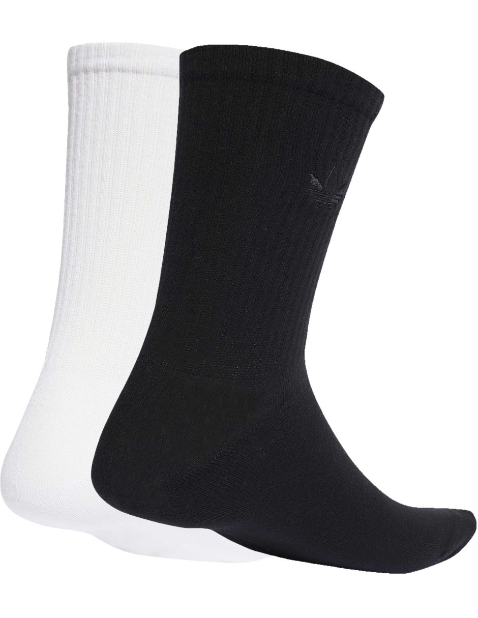 Set de calcetín para entrenamiento Adidas unisex 2 pares