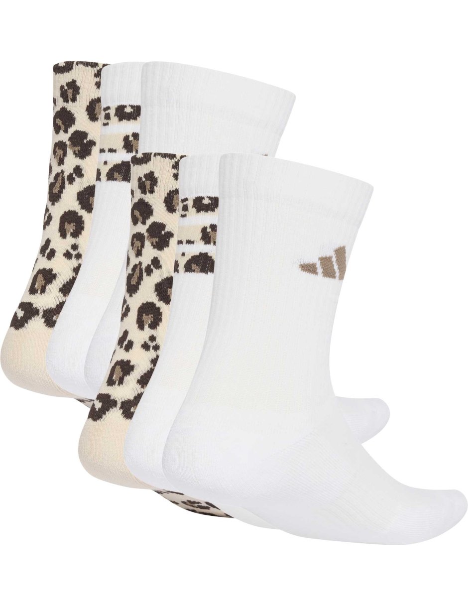 Set de calcetín para entrenamiento Adidas unisex 3 pares