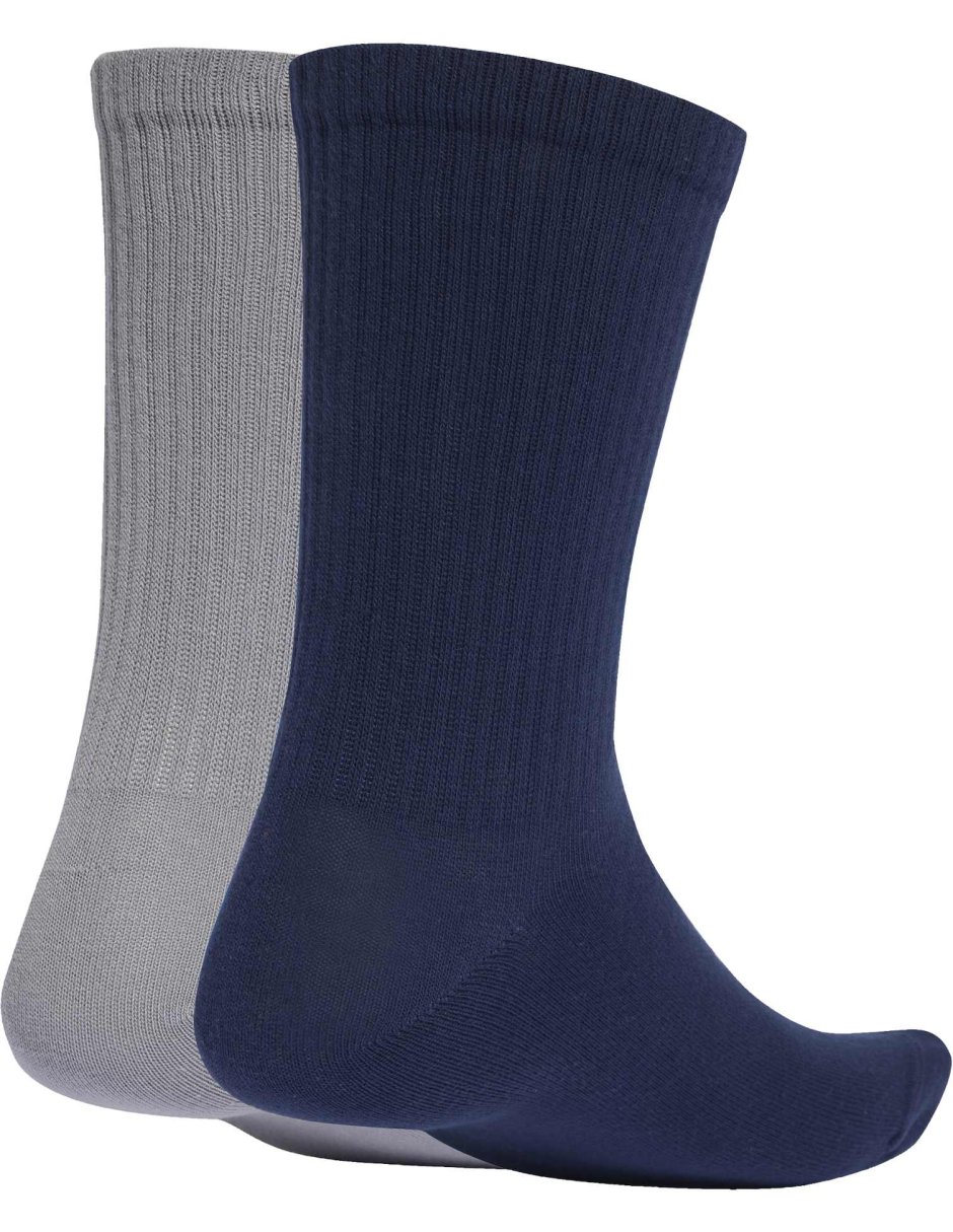 Set de calcetín para entrenamiento Adidas unisex 2 pares