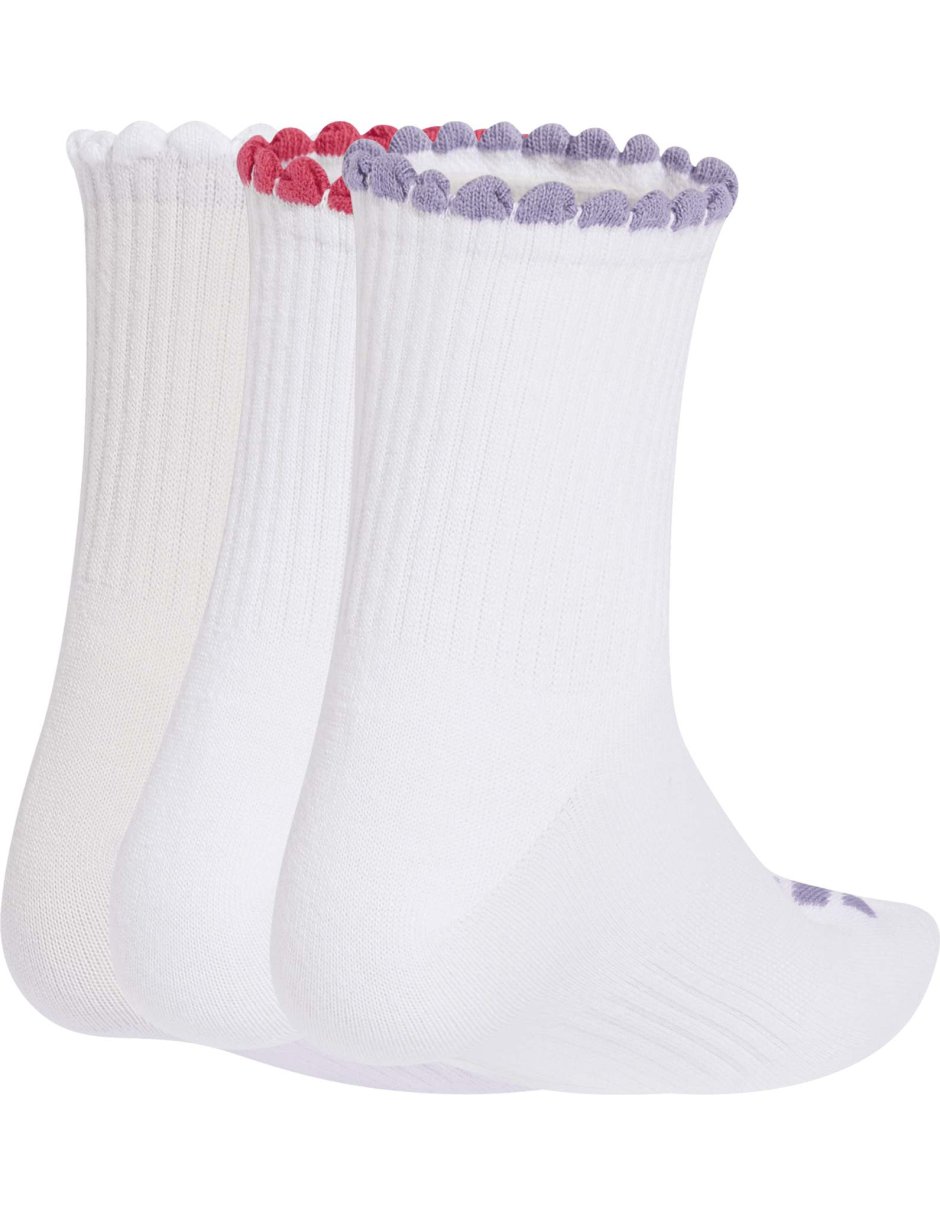Set de calcetín para entrenamiento para mujer 3 pares 3
