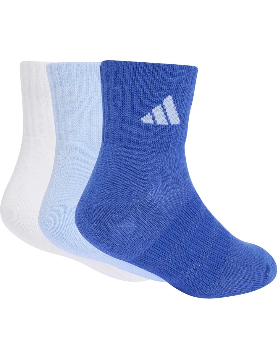 Set de calcetín para entrenamiento unisex 3 pares 3