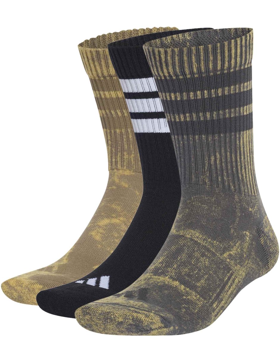 Set calcetín para entrenamiento unisex 3 pares Set calcetín para entrenamiento unisex 3 pares