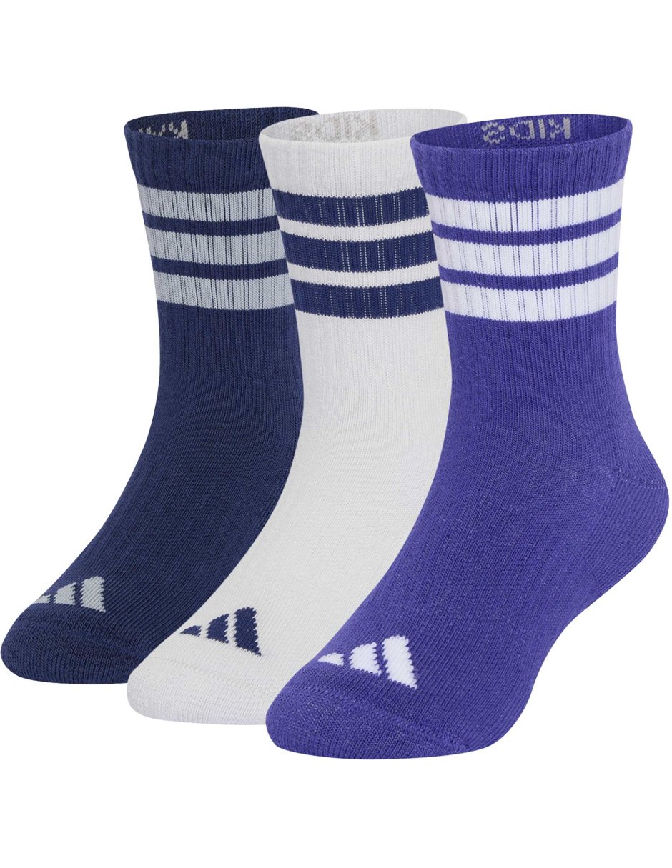 Set calcetín para entrenamiento unisex 3 pares