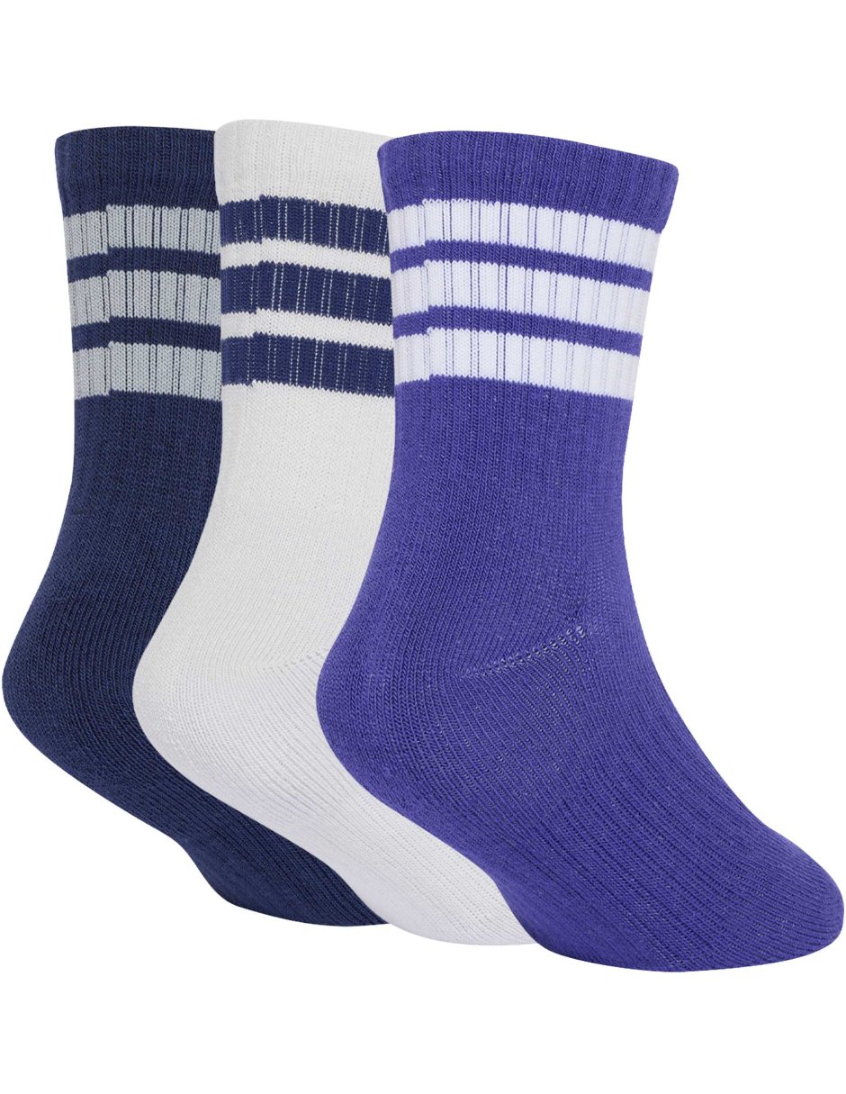 Set calcetín para entrenamiento Adidas unisex 3 pares