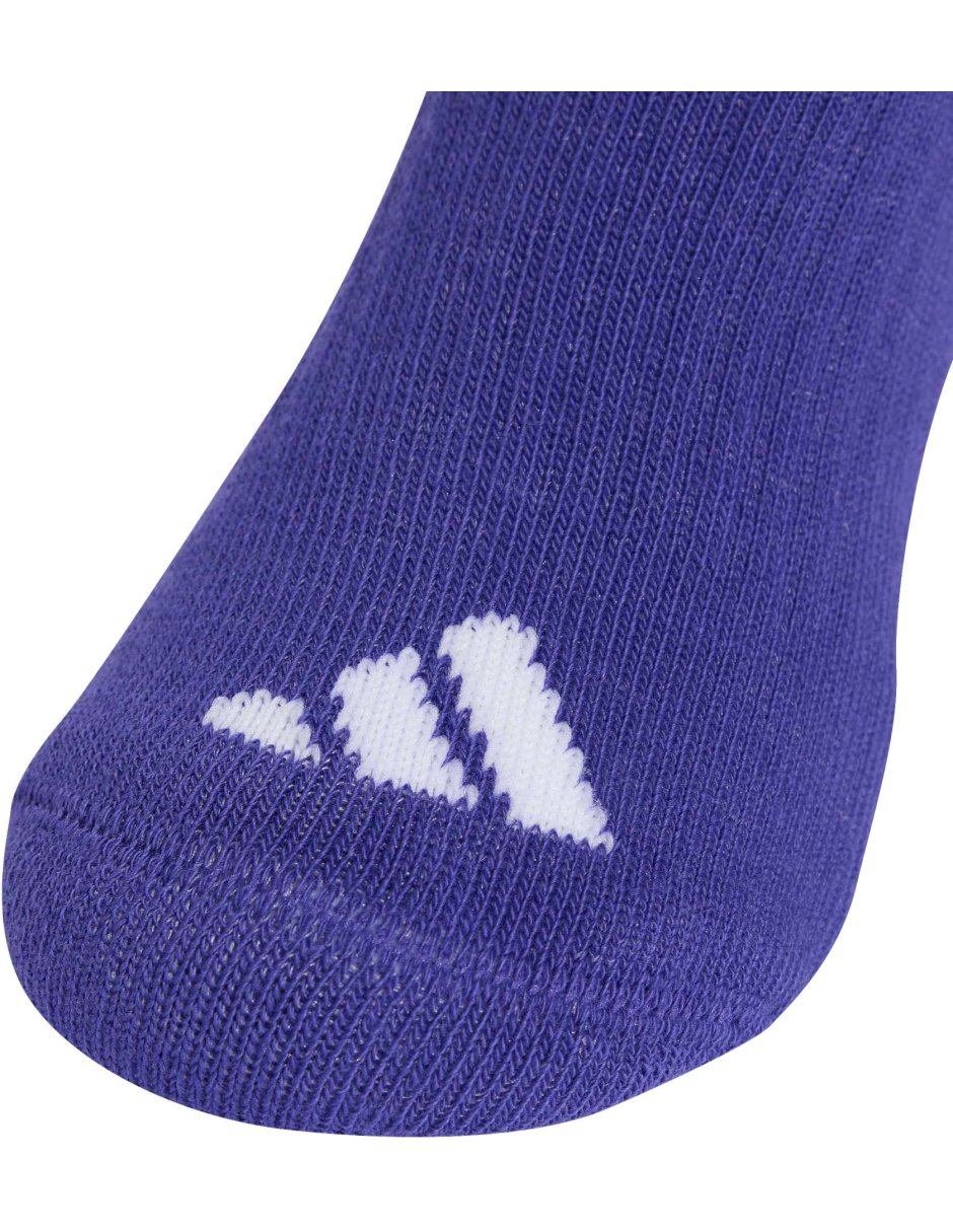Set calcetín para entrenamiento Adidas unisex 3 pares