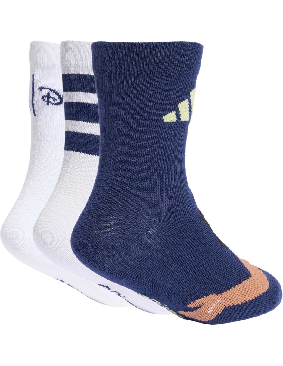 Set de calcetín para entrenamiento Adidas unisex 3 pares