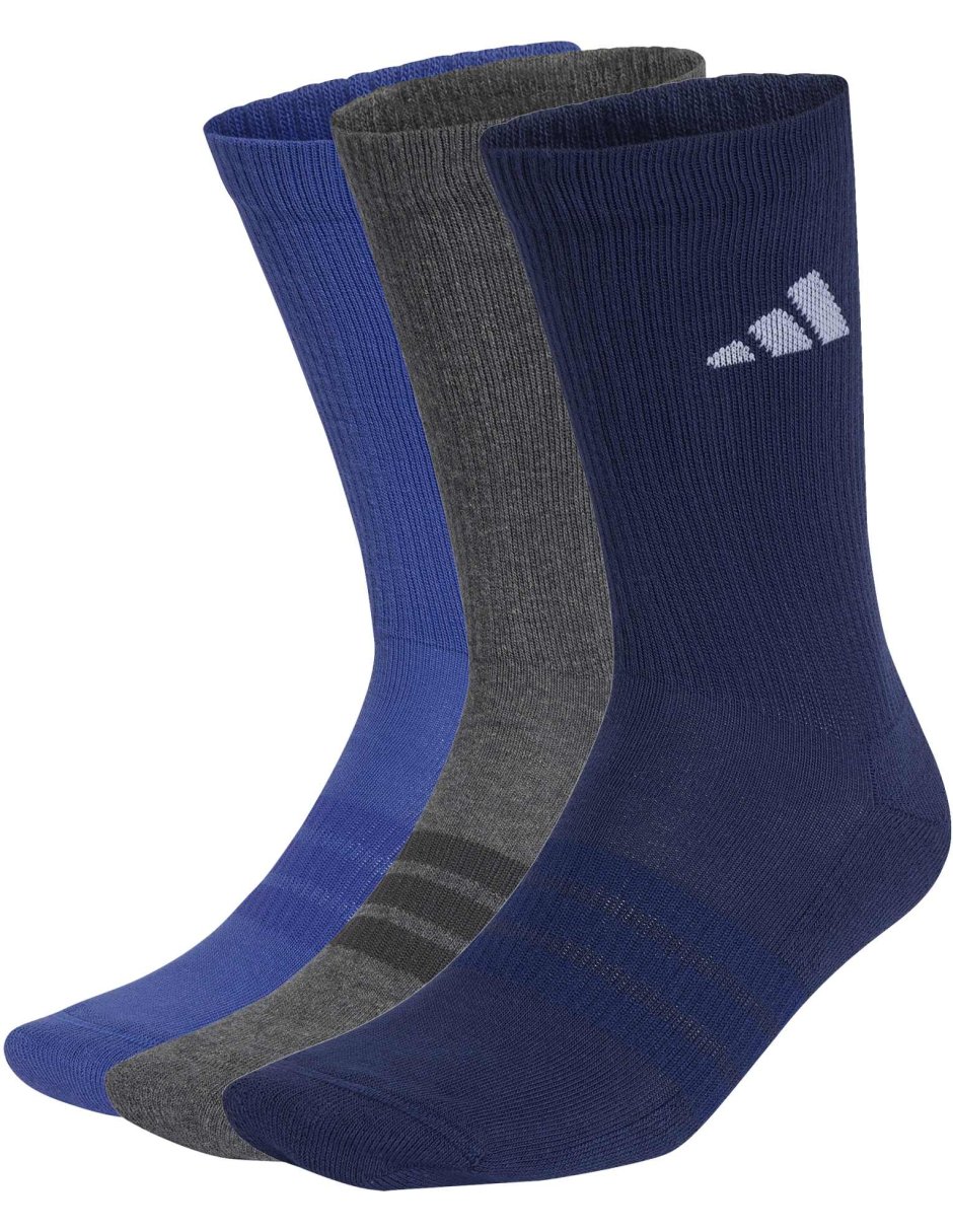 Set de calcetín para entrenamiento unisex 3 pares Set de calcetín para entrenamiento unisex 3 pares
