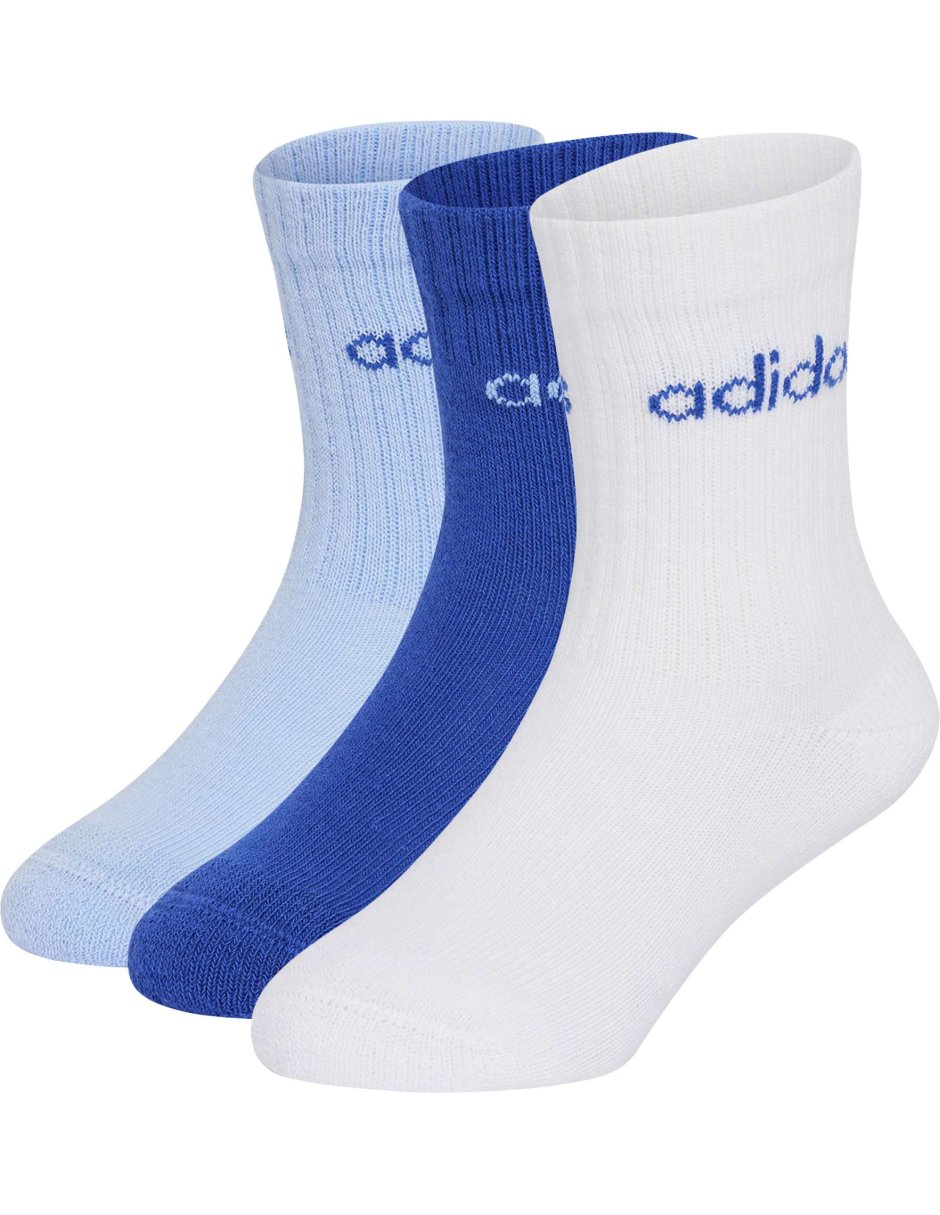 Set de calcetín para entrenamiento unisex 3 pares Set de calcetín para entrenamiento unisex 3 pares