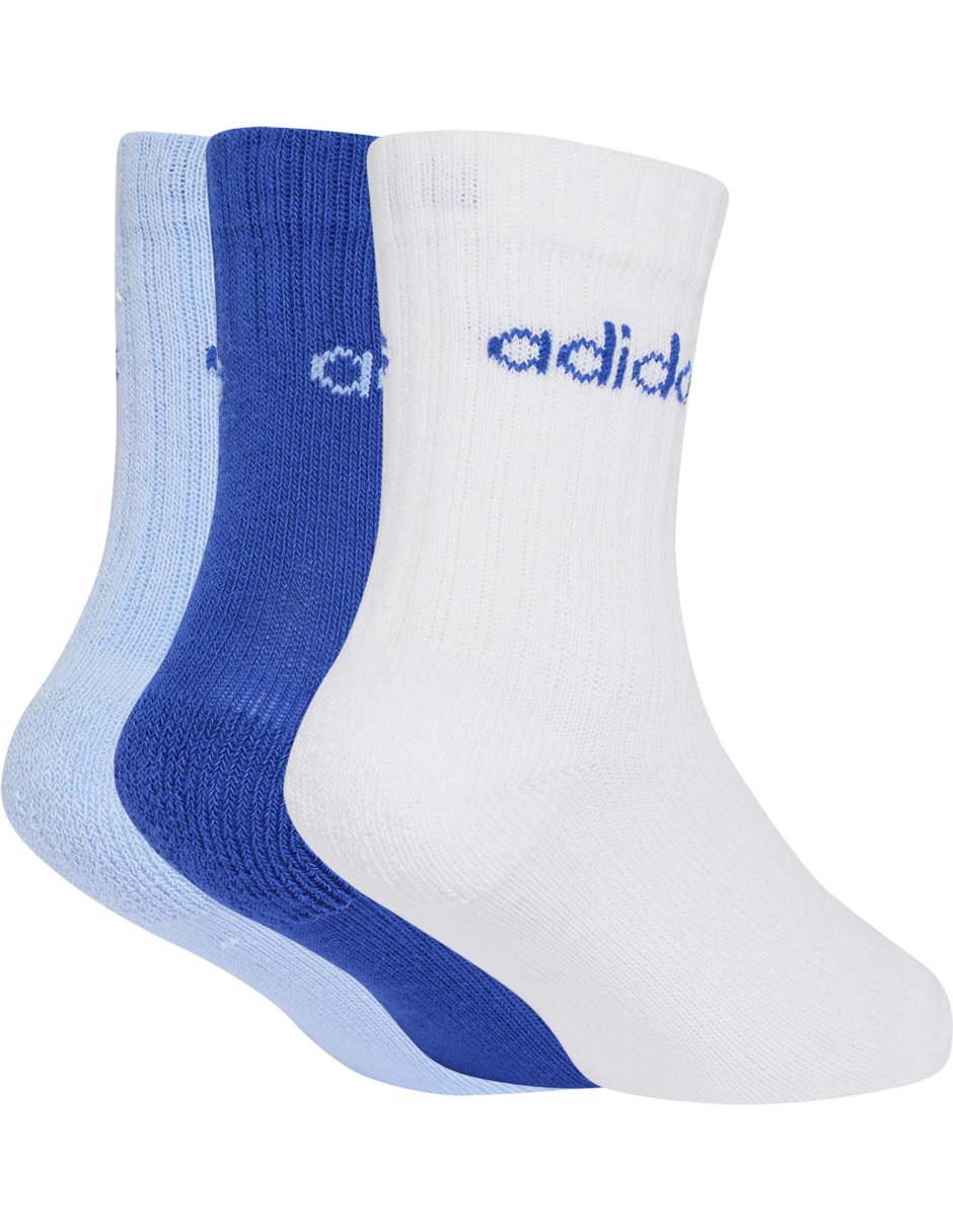 Set de calcetín para entrenamiento Adidas unisex 3 pares