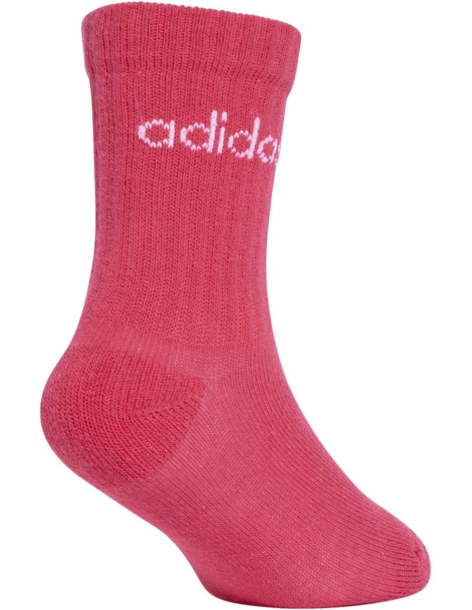 Set calcetín  para entrenamiento Adidas unisex 3 pares